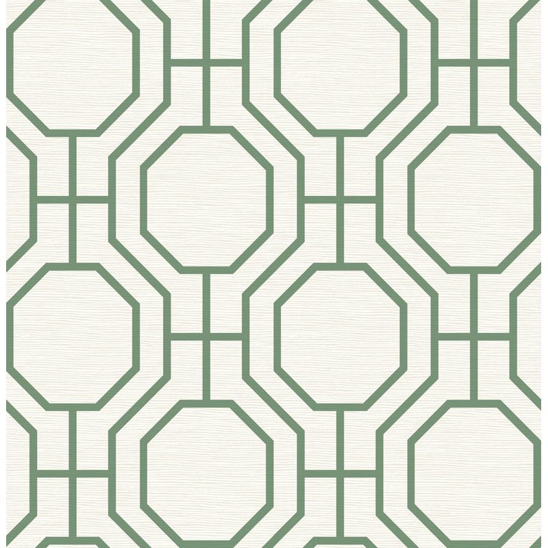 Double rouleau géométrique Gatco, Vert