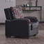 Fauteuil rembourré convertible 3-en-1 en cuir Nesler Mobimax-841420246