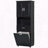 Tall Bathroom Cabinet with Tilt-Out Laundry Basket-110583801
