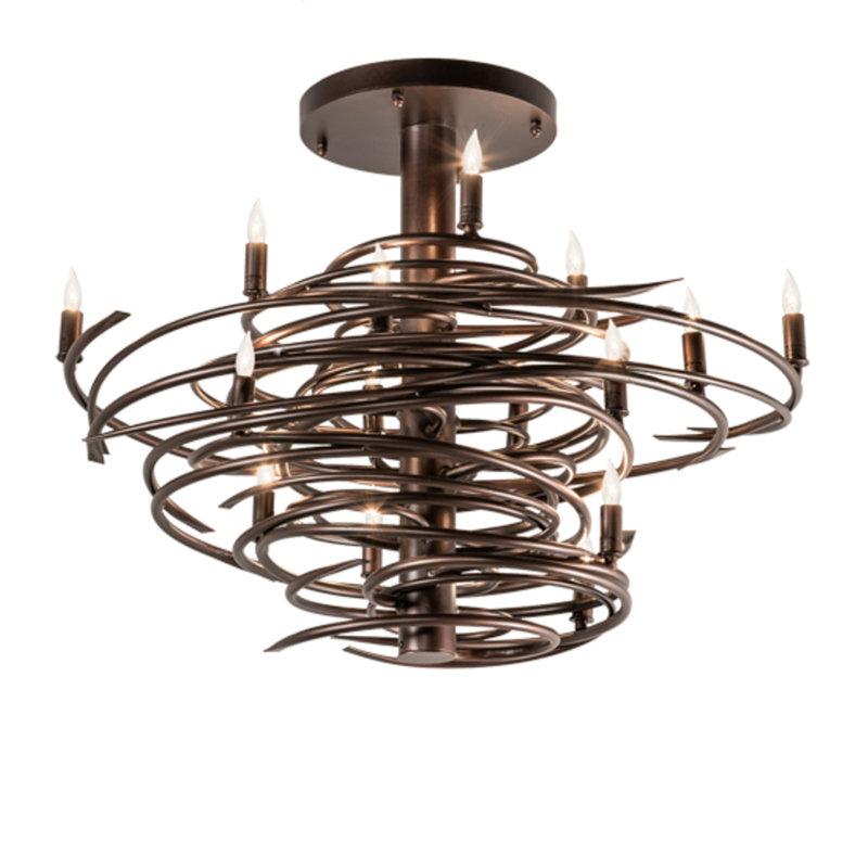 Cyclone 15 - Light Chandelier
