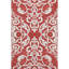 Tapis rouge Prisco lavable à la machine de qualité supérieure-1555405511