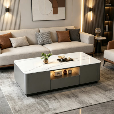 Table basse avec rangement Minimalist