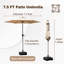 Parasol de patio 7,5 pi-676749231