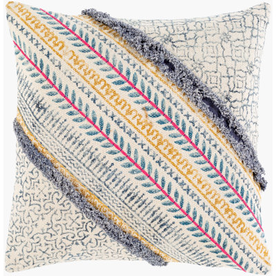 Raja Cotton Throw Pillow