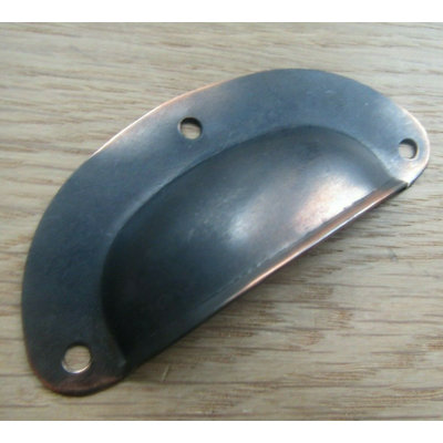 Pack of 10 3'' Steel Cup Pull Handle Antique Brass