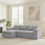 Canapé modulaire en L Cozy Modern-1950425408