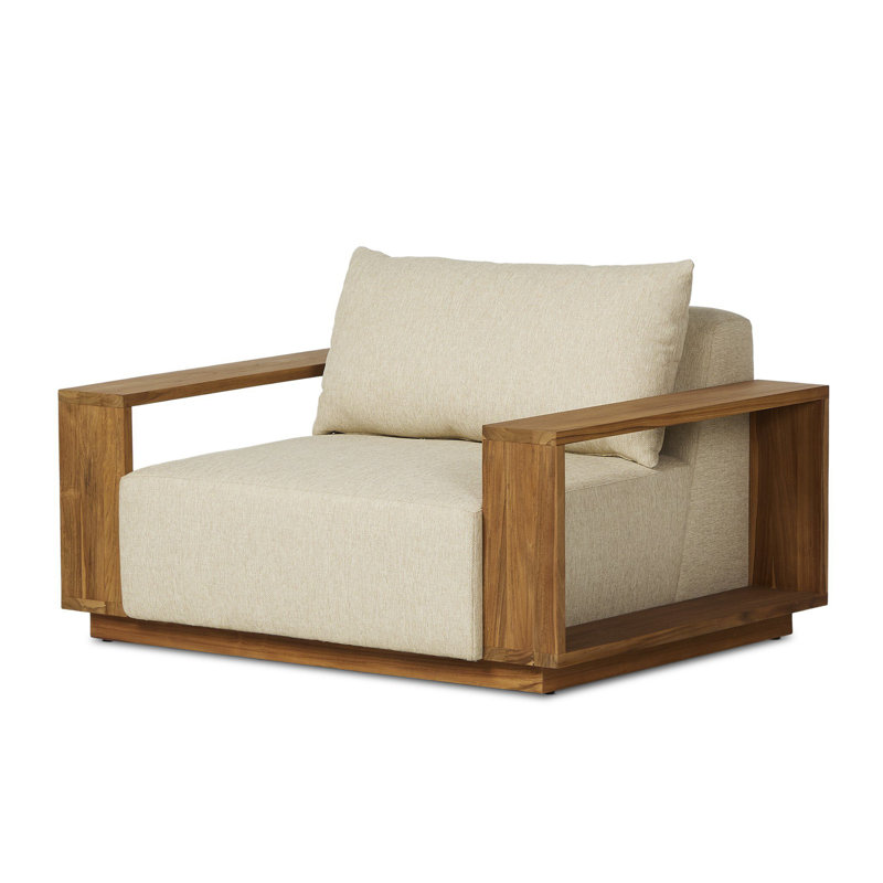 Chaise d'extérieur Nathania - Ellor beige