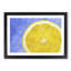Lemon Slice - Picture Frame Painting Print-56634290-56634291