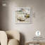 Décoration murale moderne Neutral Palette II Shadowbox par Art Remedy, cadre blanc, 25 x 25-240188813-240188809