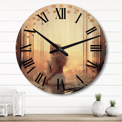 Horloge murale Mcalhany