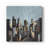 City Beat -Custom Wrapped Gallery Cavas