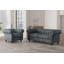 Chesterfield Sofa 3 Seater Textured Luxe Velvet-1381868965