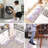 Floral Water Resistant Non-Skid Kitchen Mat