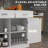 Versatile Rolling Kitchen Island with Multiple Functionalities for Enhanced Cooking Experience