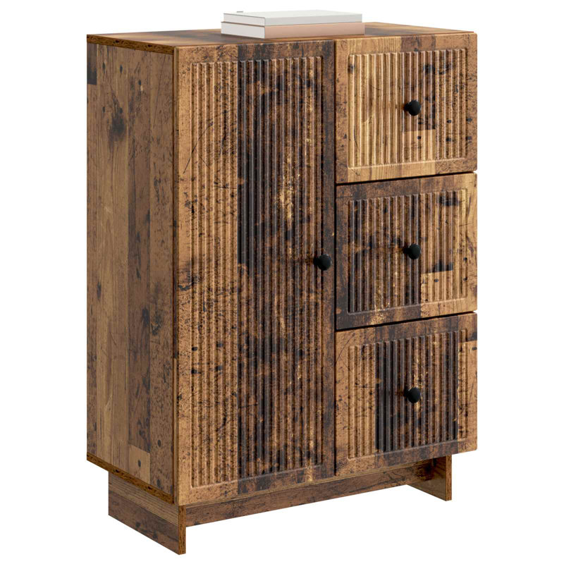 66cm Sideboard, Old Wood
