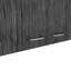 Armoire murale H 19 po, deux portes, deux tablettes internes-1671827196