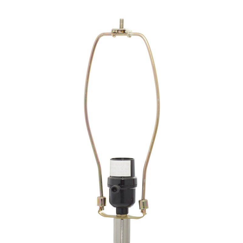 Ensemble de lampe de table 28 po Shutt, Blanc