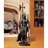 The Black Knight Fireplace Tool Statue