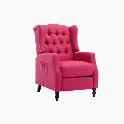 Kaetochi 26.77'' Wide Tufted Armchair -  House of HamptonÂ®, 9115FBD29EE643AEAD00997D75E3517C