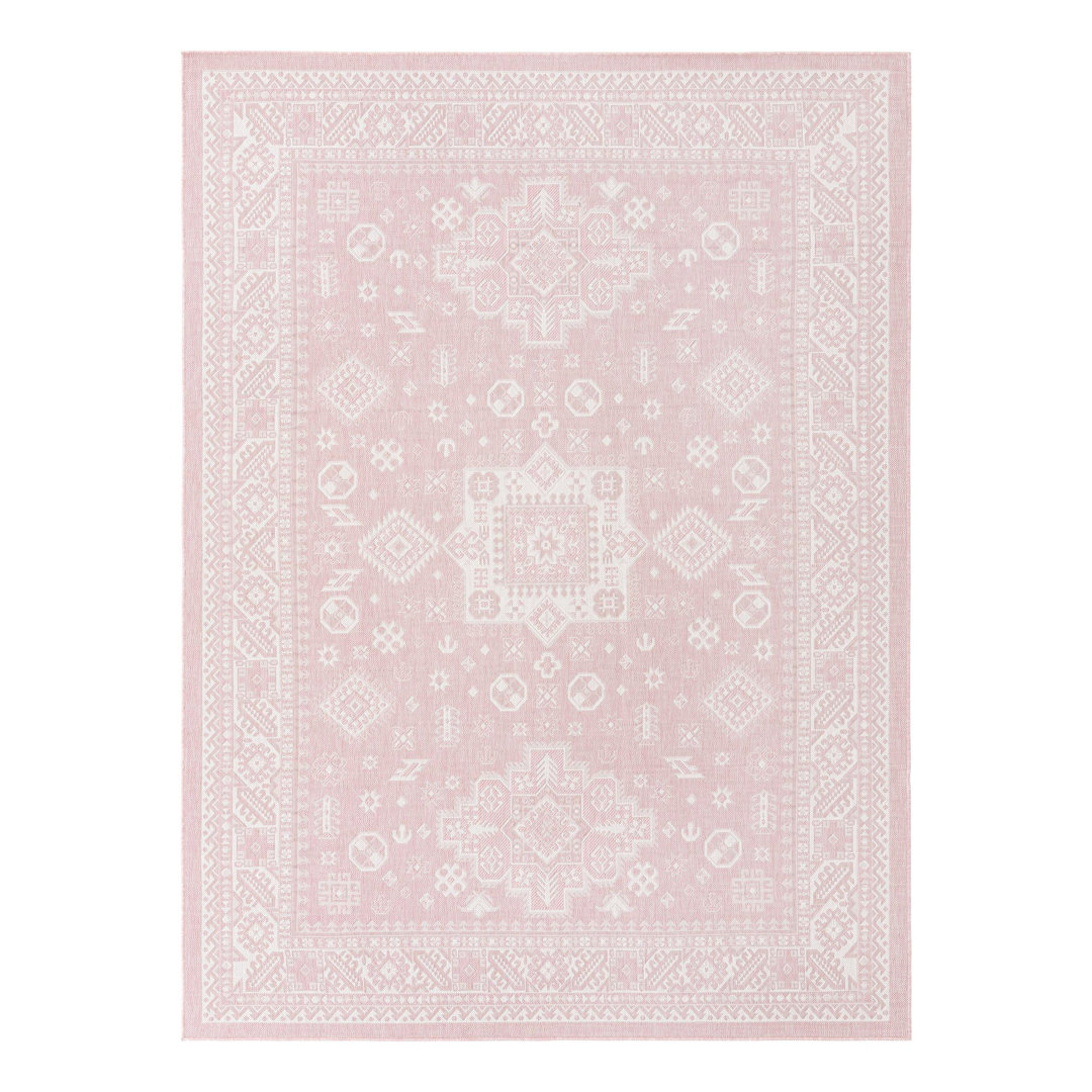Danera Geometric Indoor / Outdoor Rug Langley Street® Rug 