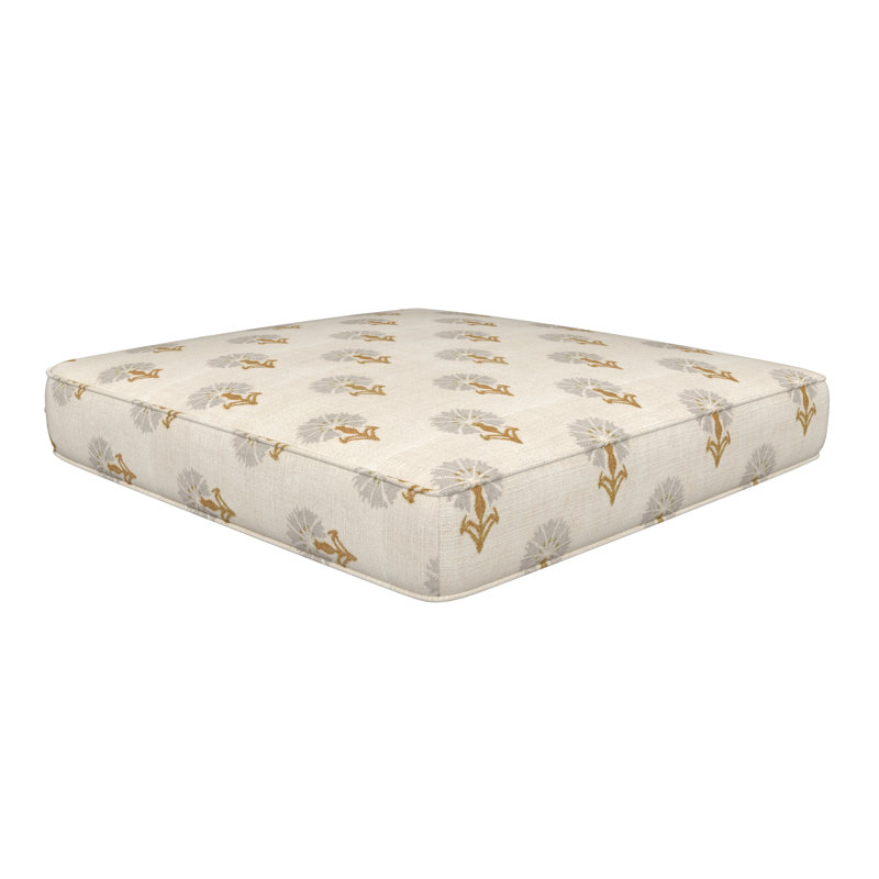 Coussin de siège d'extérieur Amala Sunbrella®, Sunbrella Mira sel de mer