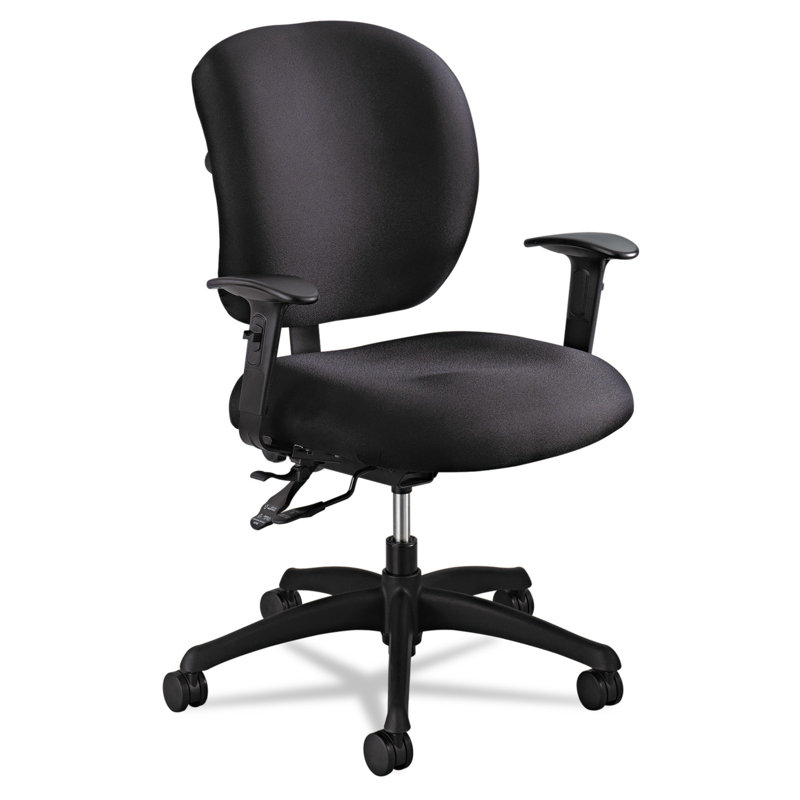 Trisler Polyester Blend Drafting Chair