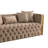 Doruk Velvet Button Tufted Sofa-1466047507-1447716640