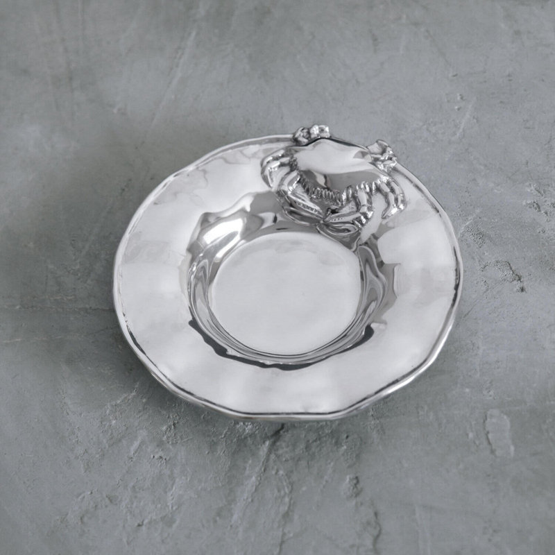 Giftables Aluminum Round 1 Piece Coaster