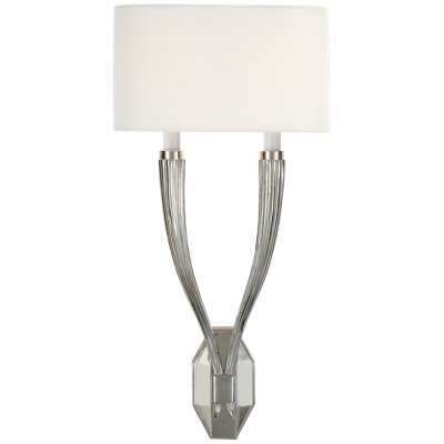 Chapman & Myers Ruhlmann Double Sconce