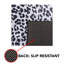 Tapis à imprimé animal ivoire / noir-199782572