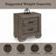 Table de chevet 2 tiroirs Lynnville