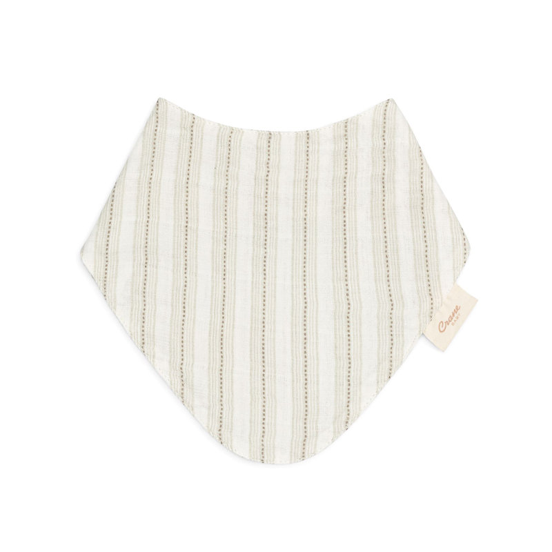 Organic Cotton 3-pc. Bunny Bib Set