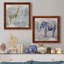«Stand Tall», ensemble de 2 peintures sur toile encadrées-969272740-969272744