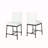 COUNTER STOOL( SET OF 2 )