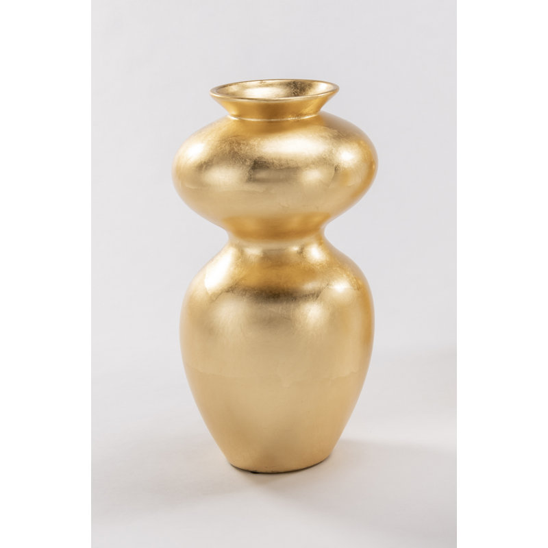 Porcelain Vase, 18" H x 10.5" W x 10.5" D