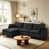 Black Chenille