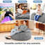 Fauteuil à billes surdimensionné - Housse lavable, polyvalente et confortable pour tous les âges-936133752-936133753