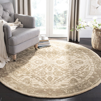 Tingley Hand Tufted Wool Pile Oriental Rug