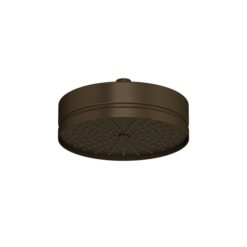 Rohl 8" Rain Showerhead, Tuscan Brass