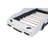Race Car-Shaped Platform Bed With Wheels-470261159