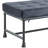 Comfortable Velvet Bench with Memory Foam Cushion for Relaxation