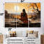 Native Mesa Meditations - Ensemble d'art mural sur toile Native American-107760196-107760199