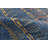 Transitional One-of-a-Kind Rectangle 4'8" X 6 Wool Area Rug Blue
