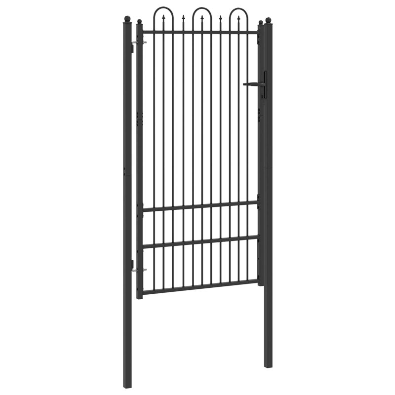 4 cm H x 230 cm W Steel Gate Fencing