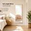 Miroir de plancher pleine longueur en aluminium-947486863