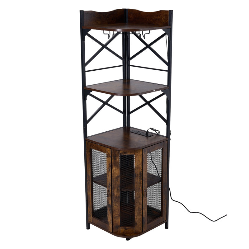 Wine Bottle Rack, Brown