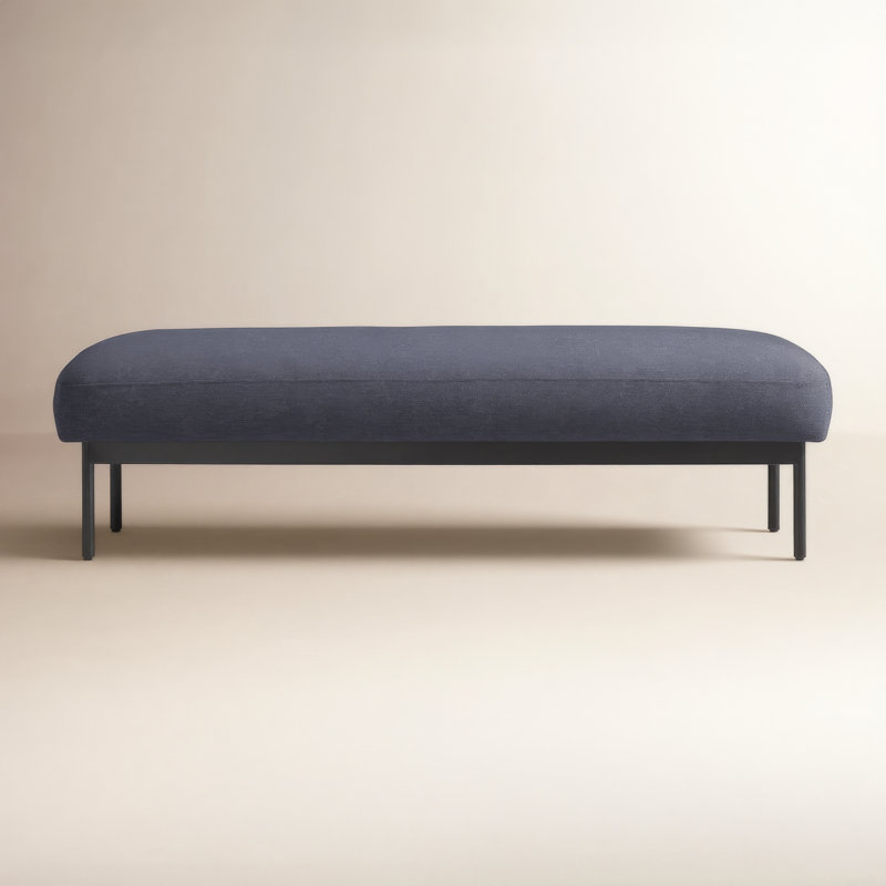 Puff Puff Upholstered Bench, Puff Puff Bench - Maharam Mode in Society