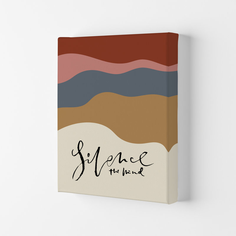 Silence The Mind by Planeta444 - Print, No Framed, 42cm H x 30cm W x 1cm D