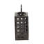 Grande lanterne bougie en fer-2112517652