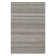 Atlantic Striped  Brown Hand-Woven (Outdoor) Area Rug
